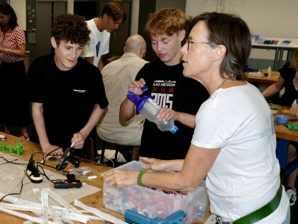 Zorgafval upcycle workshop
