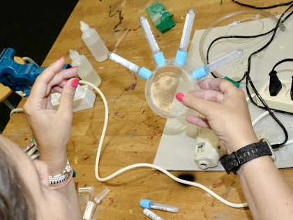 Zorgafval upcycle workshop