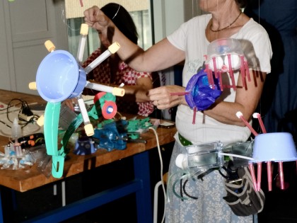 Zorgafval upcycle workshop