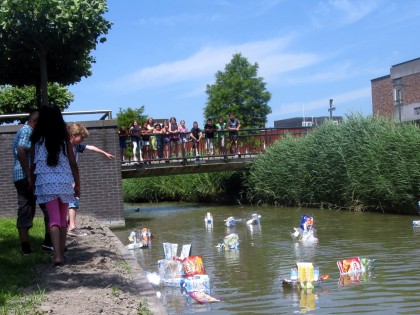 De Afvaljuf - Basisonderwijs Botenrace 2011