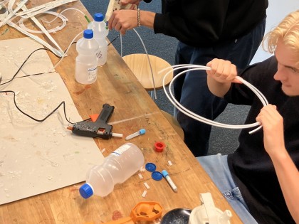 Zorgafval upcycle workshop