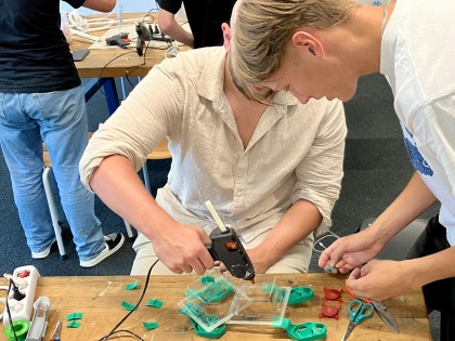 Zorgafval upcycle workshop