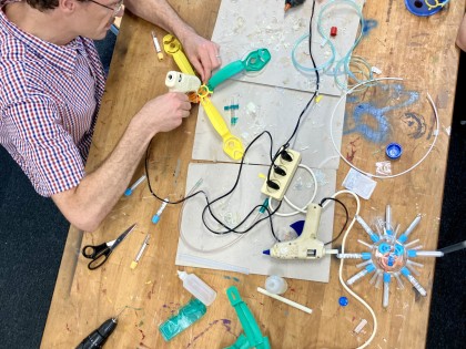 Zorgafval upcycle workshop