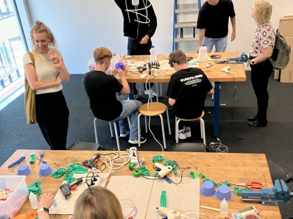 Zorgafval upcycle workshop