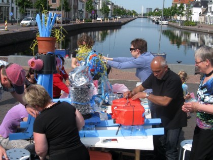 De Afvaljuf - Gemeente ambtenaren Assen 2013