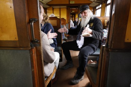 TK Foto - Persfotografie Spoor stoomtrein 1