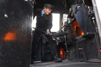 TK Foto - Persfotografie Spoor stoomtrein 2