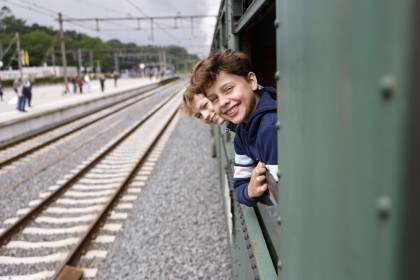 TK Foto - Persfotografie Spoor stoomtrein 3