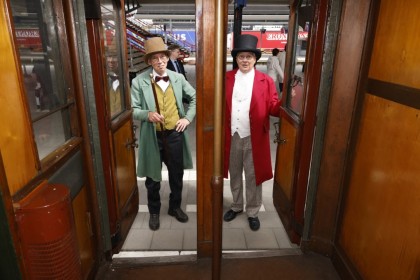 TK Foto - Persfotografie Spoor stoomtrein 4