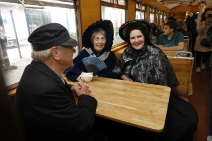 TK Foto - Persfotografie Spoor stoomtrein 5
