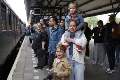 TK Foto - Persfotografie Spoor stoomtrein 7