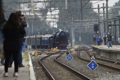 TK Foto - Persfotografie Spoor stoomtrein 8