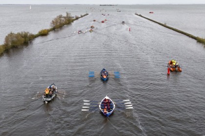TK Foto Sloeproeien Muiden Pampus