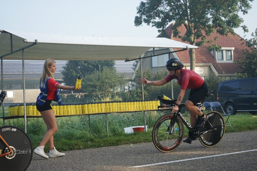 Ondersteunen van atleten