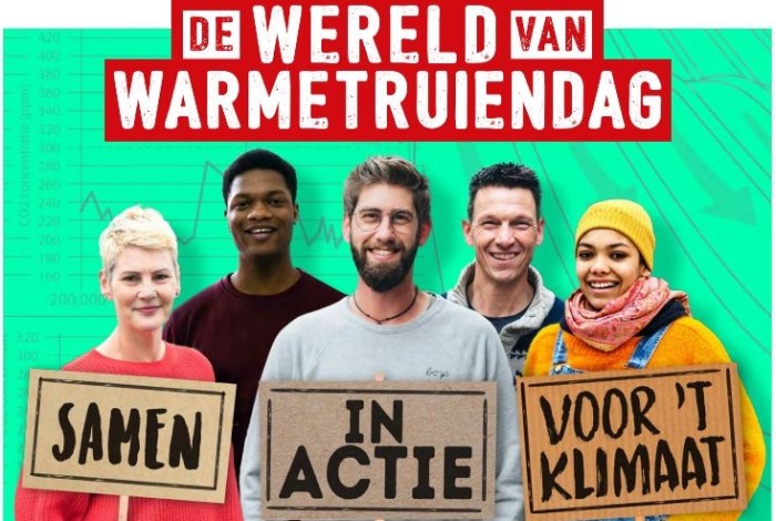 Warmetruien dag