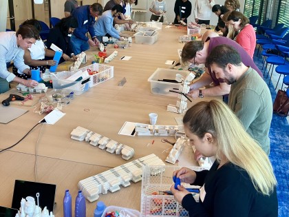 Recycle workshop investment managers Triodosbank.