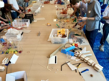 Recycle workshop investment managers Triodosbank.