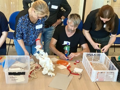 Recycle workshop investment managers Triodosbank.