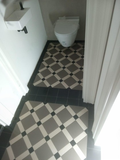 Toilet afbouw Tegelwerken Erwin Bout