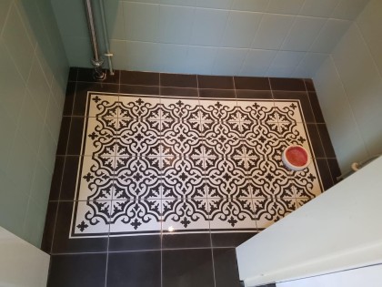 Toilet afbouw Tegelwerken Erwin Bout