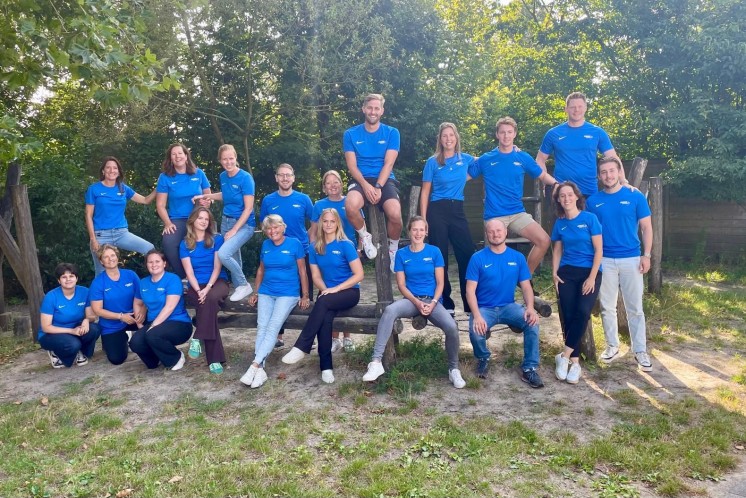 Team 't Startblok schooljaar 2024-2025