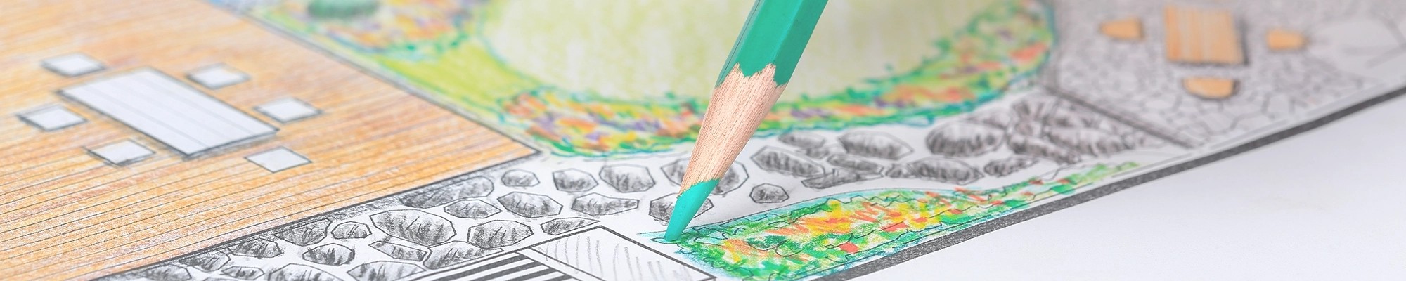 Ontwerpen van tuinen