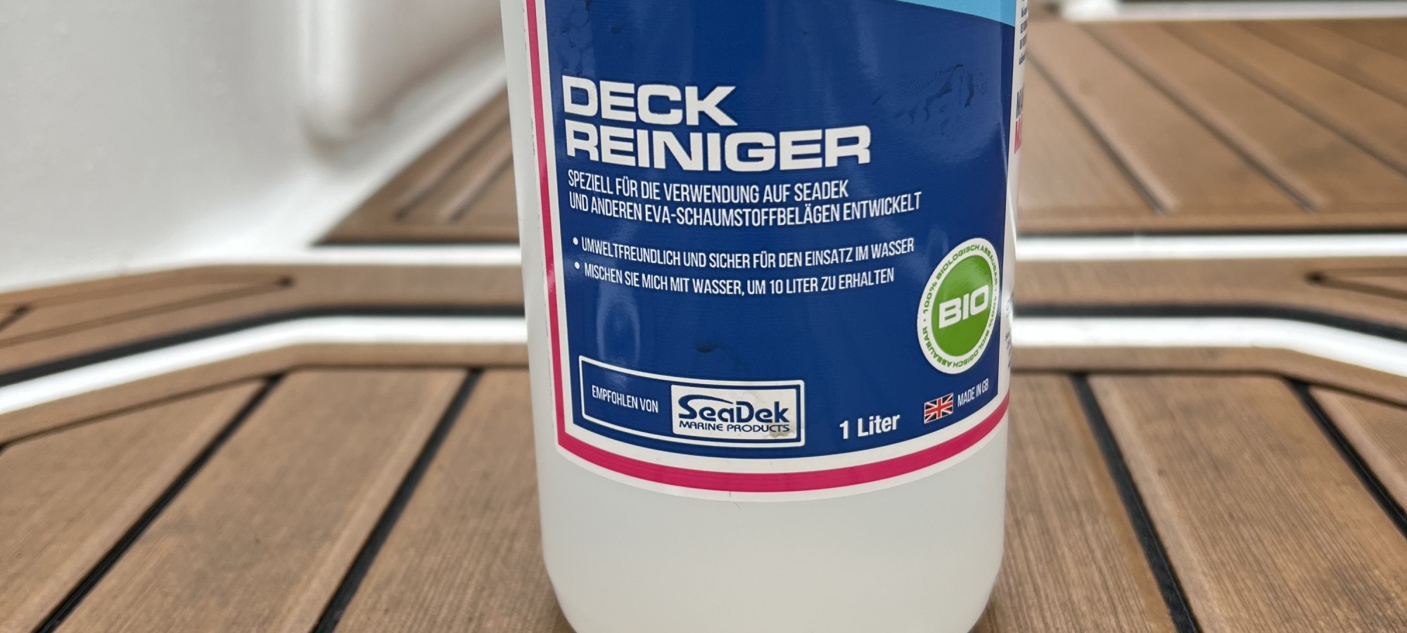 Marine Magic deck cleaner