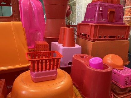 Carolien Adriaansche - test at the studio