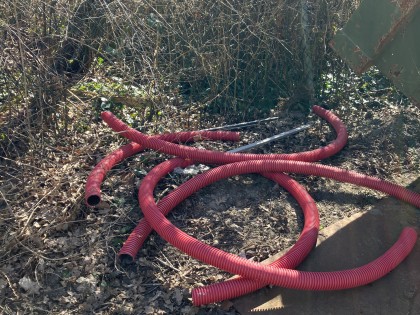 Carolien Adriaansche - beautiful and useful plastic waste