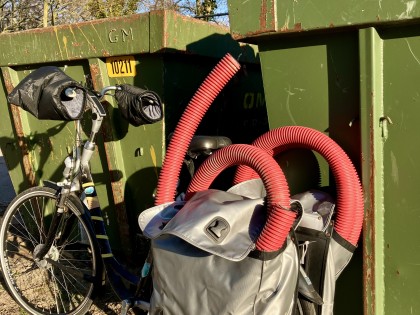 Carolien Adriaansche - fits in panniers