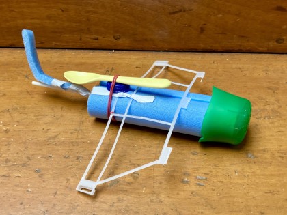 De Afvaljuf - Willemsparkschool workshop groep 5