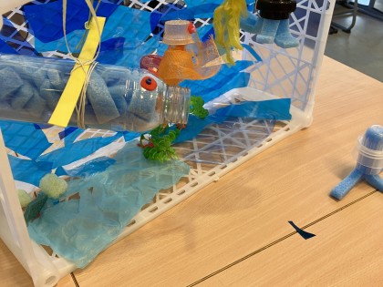 De Afvaljuf - Willemsparkschool Plastic Soep groep 8