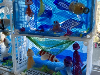 De Afvaljuf - Willemsparkschool Plastic Soep groep 8