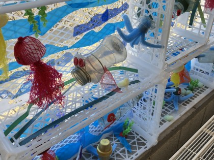 De Afvaljuf - Willemsparkschool Plastic Soep groep 8