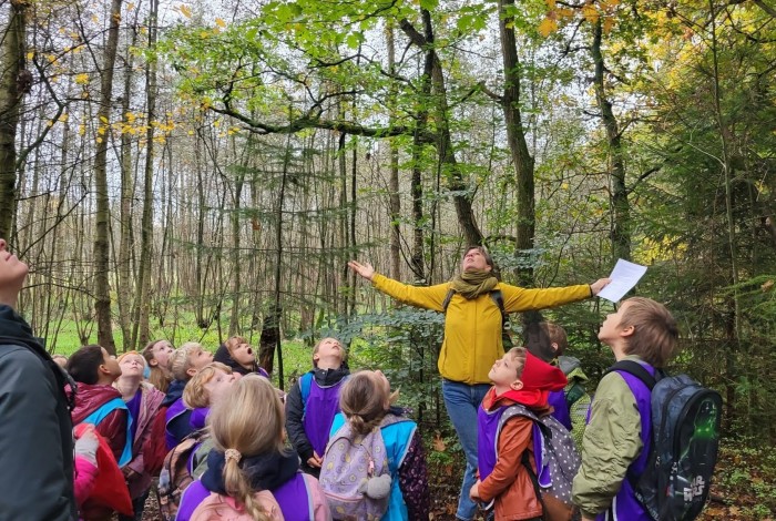 Natuurles bij Projecthuis Madiba