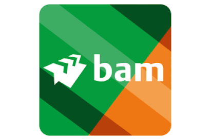 Logo BAM Bouw en techniek