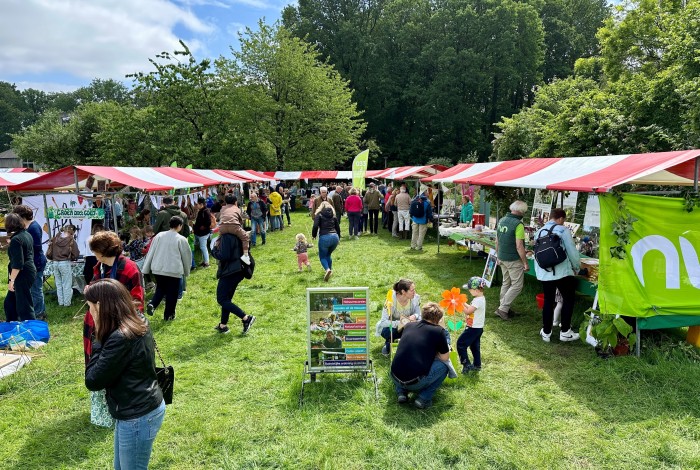 Groene Markt. fotograaf CNME Amersfoort