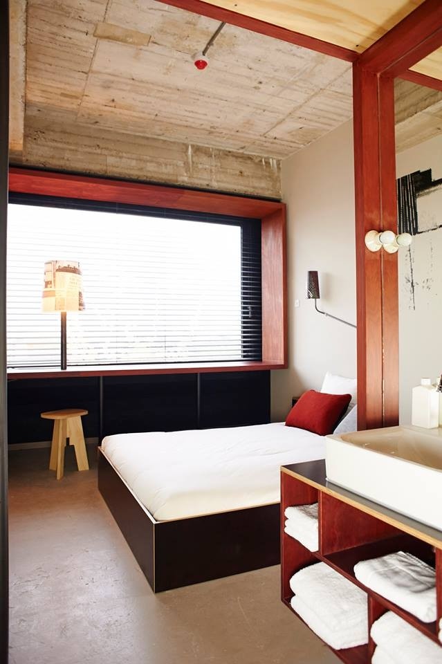 Lampenkappen Volkshotel Amsterdam