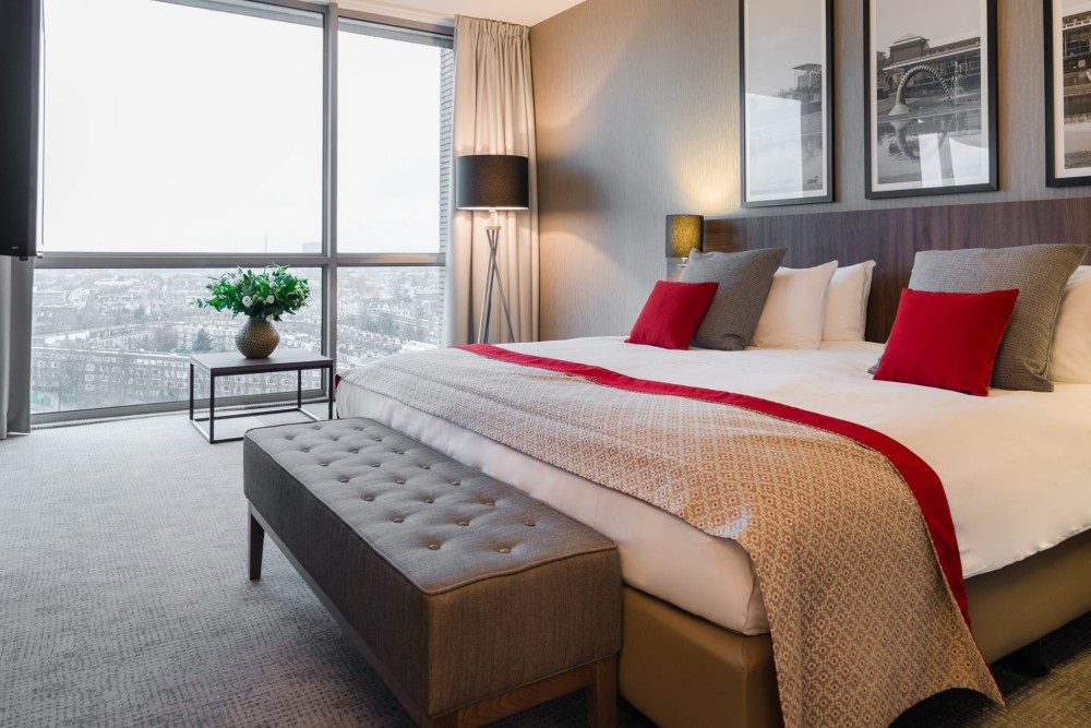 Lampenkappen Bilderberg Parkhotel Rotterdam