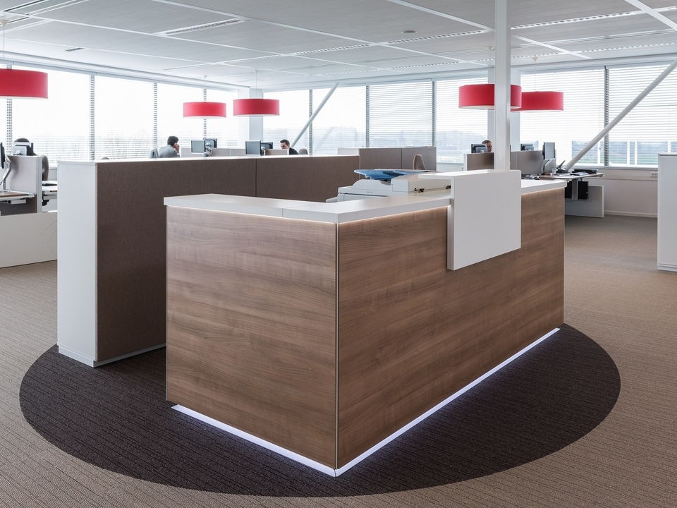 Kantoorproject Lampenkappen Velde Groep Den Bosch