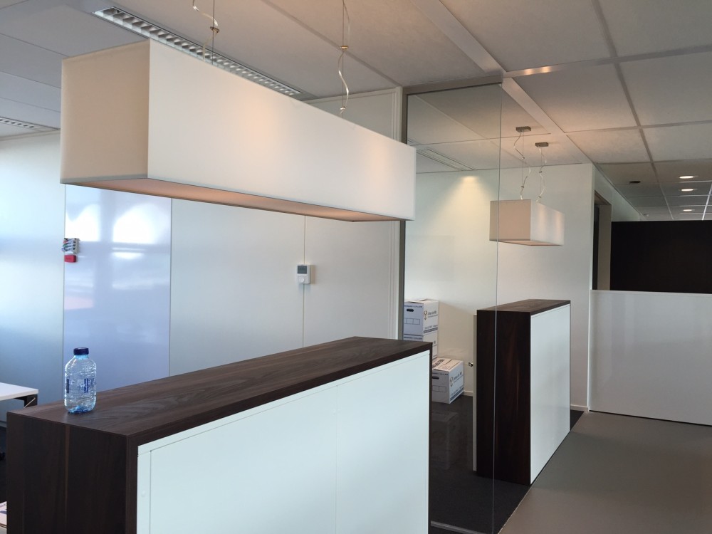 Lampenkap verlichting RTL Hilversum