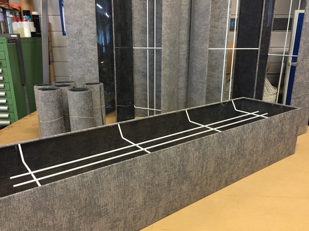 Lampenkappen hoofdkantoor NCOI Hilversum