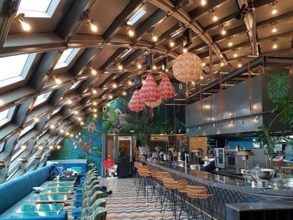 Chinese XXL Lampionnen voor Oosters restaurant Amsterdam