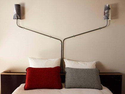 Lampenkappen Volkshotel Amsterdam