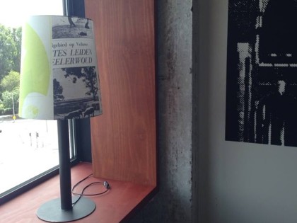 Lampenkappen Volkshotel Amsterdam