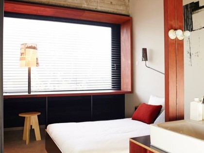 Lampenkappen Volkshotel Amsterdam