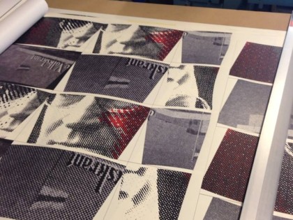 Lampenkappen Volkshotel Amsterdam