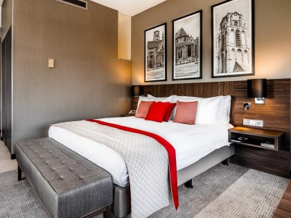 Lampenkappen Bilderberg Parkhotel Rotterdam