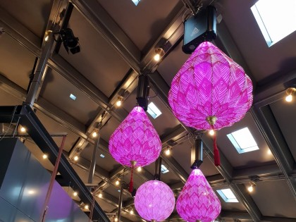 Speciale verlichting restaurant Amsterdam