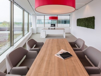 Kantoorproject Lampenkappen Velde Groep Den Bosch